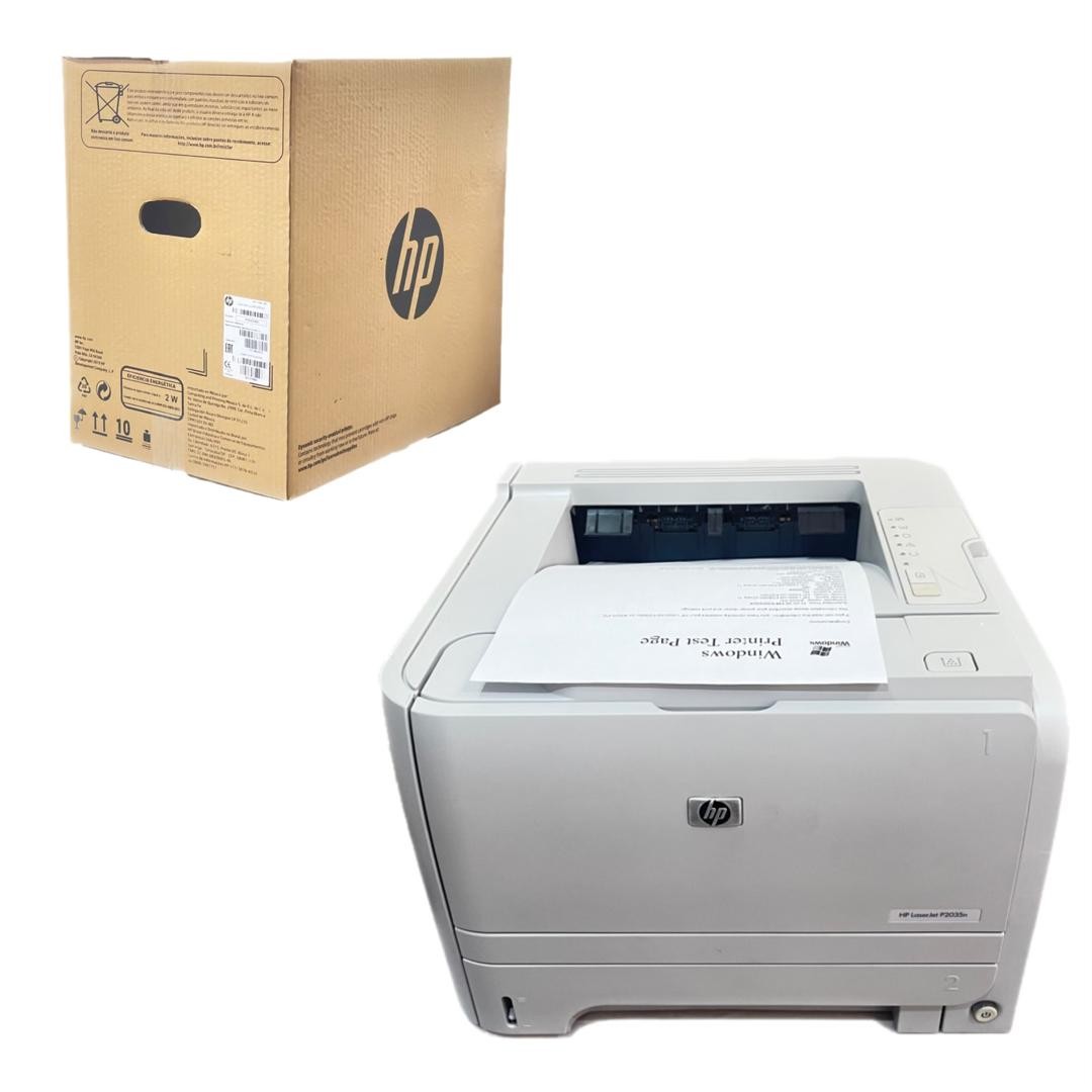 پرینتر لیزری اچ پی  printer HP 2035