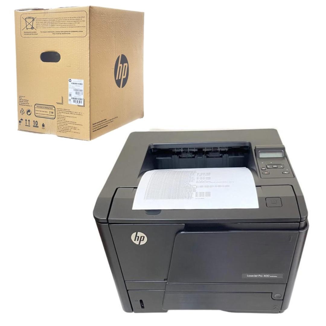  پرینتر لیزری اچ پی HP401 dne