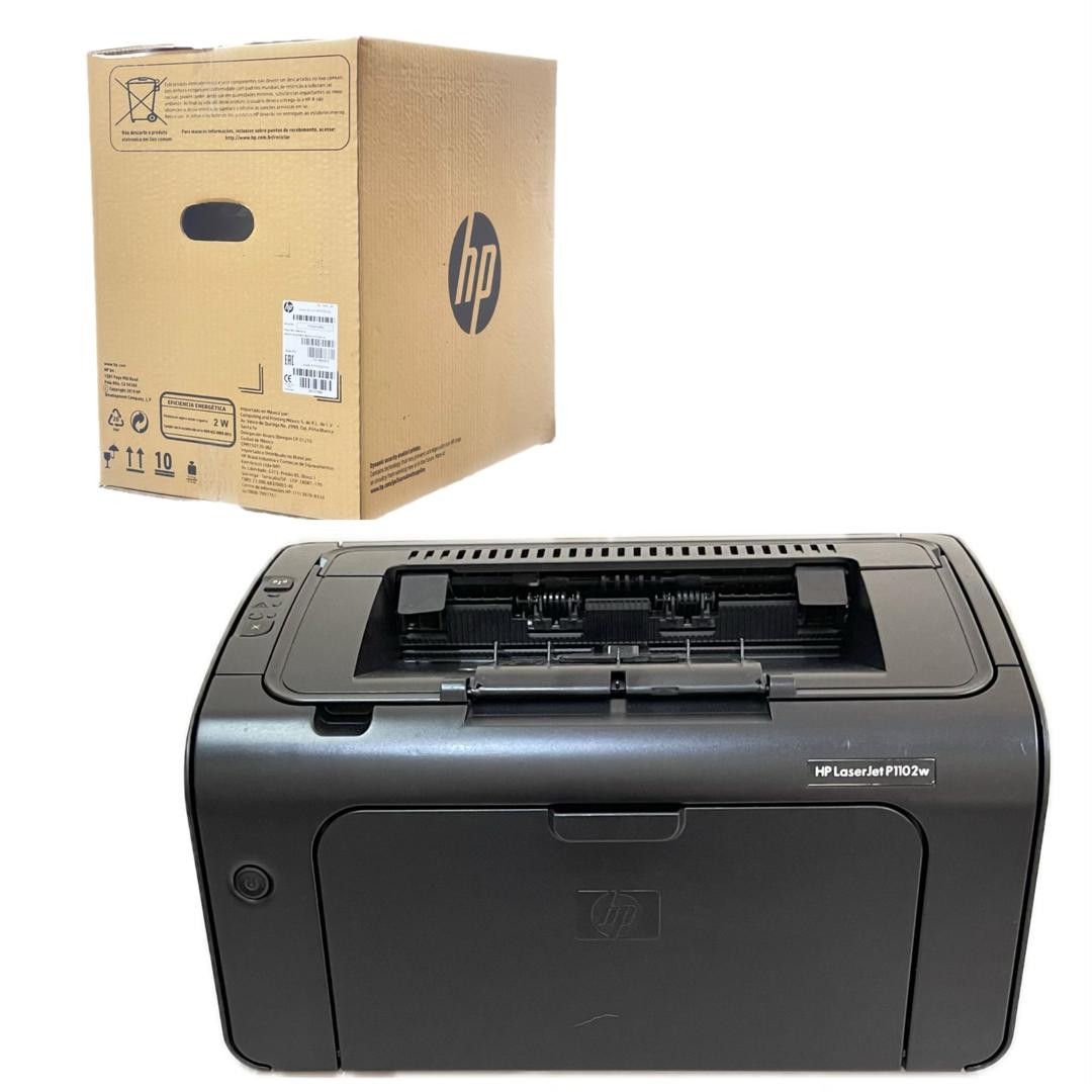   پرینتر لیزری اچ پی HP 1102 w