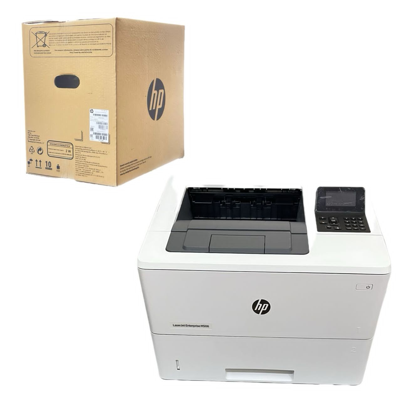 پرینتر اچ پی HP M 506 dn