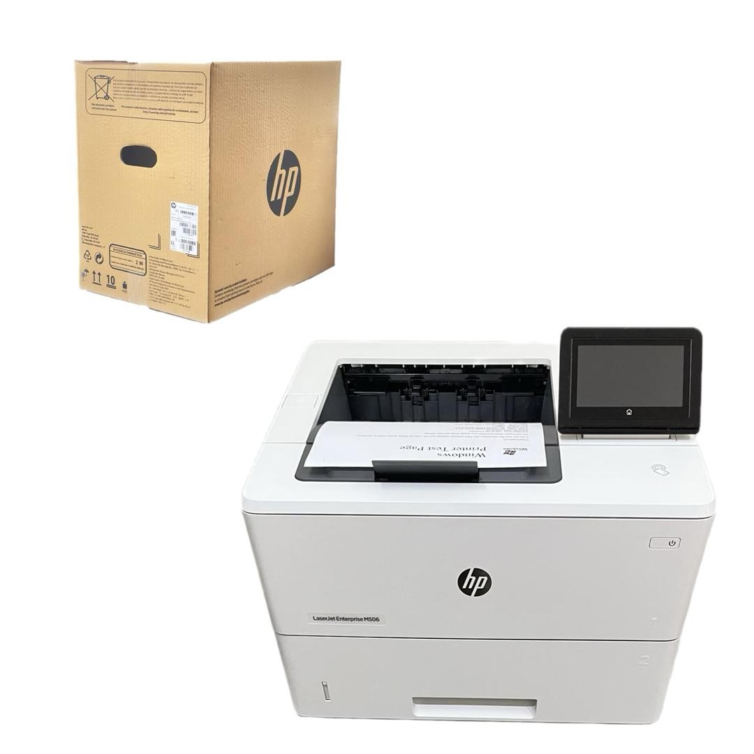 پرینتر اچ پی hp 506 dn w